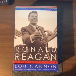 Ronald Reagan “A Life In Politics”